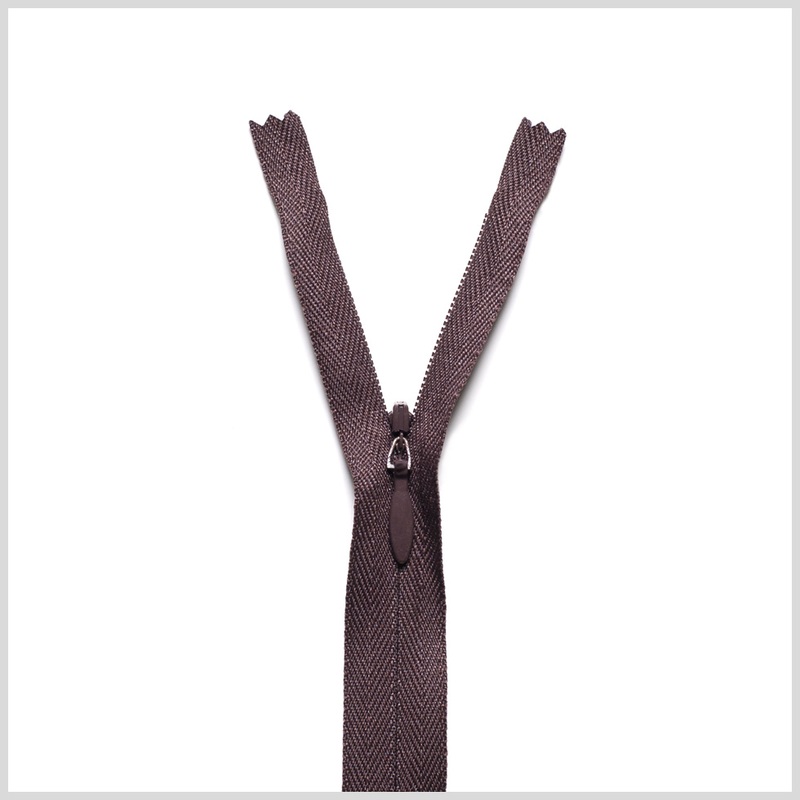 Invisible Zipper 24″ by YKK – 570 Dusted Brown