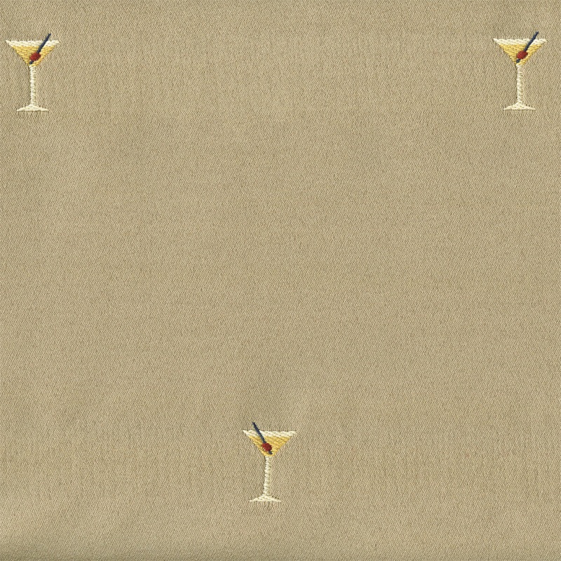 Martini Seabreeze Novelty Satin Weave Upholstery Fabric Order Product