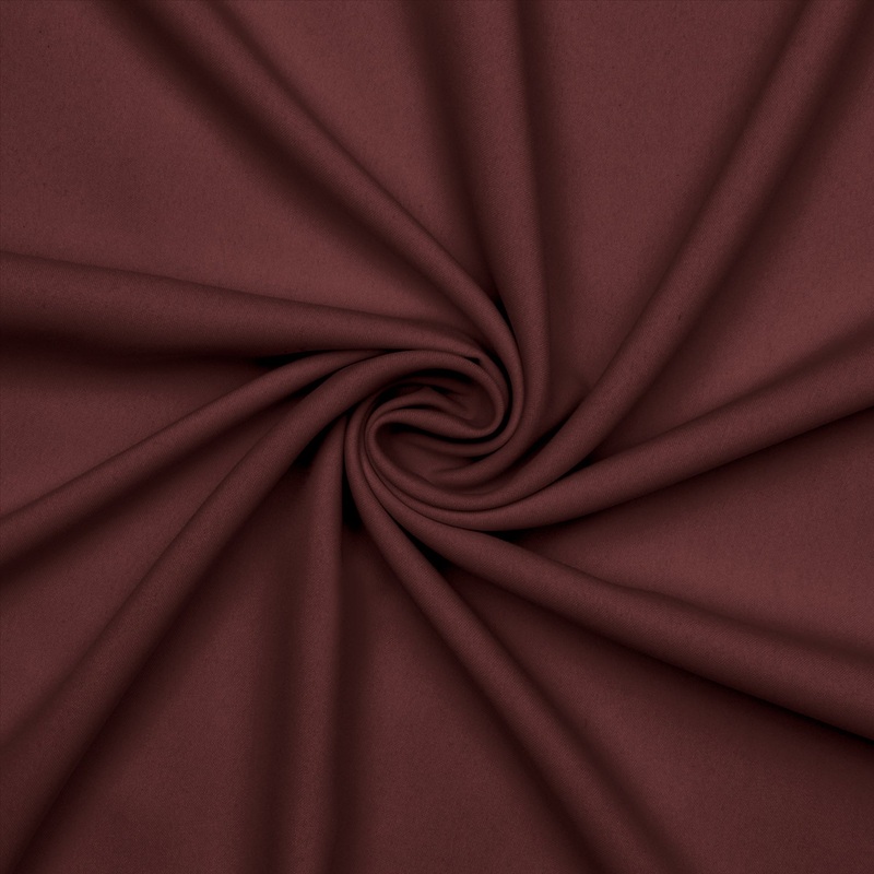 Plain Mini Matt Maroon 150cm Per Meter