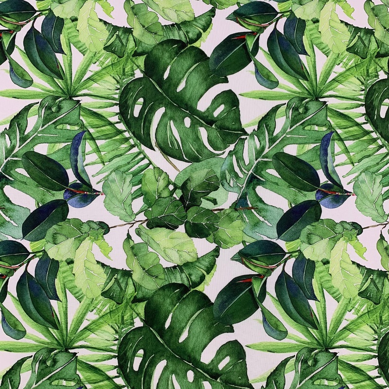Printed Mini Matt Des. Hothouse Per Meter