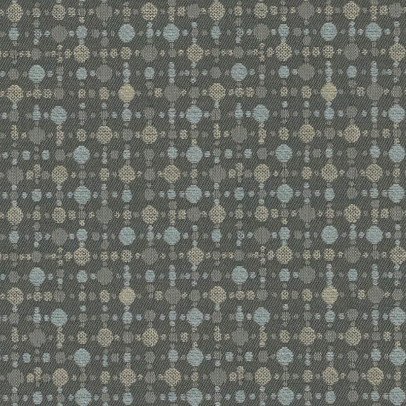 Remnant of Arc-Com Spot on Fog Gray Upholstery Fabric Order Product 1