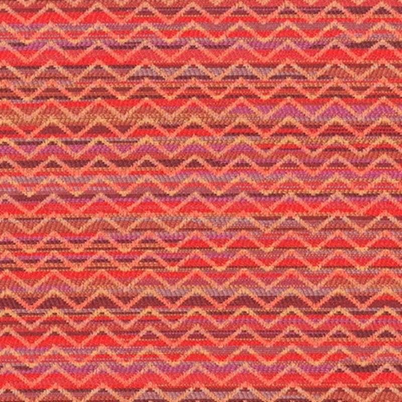 Remnant of Brentano Disco Salsa Upholstery Fabric Order Product 1