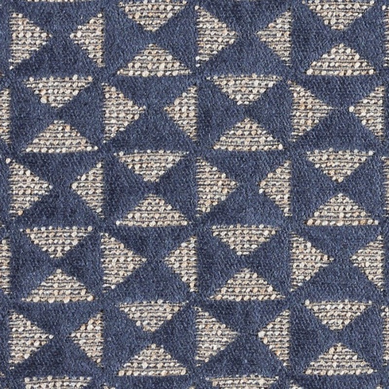Remnant of Mayer Ephesus Indigo Upholstery Fabric Order Product 1