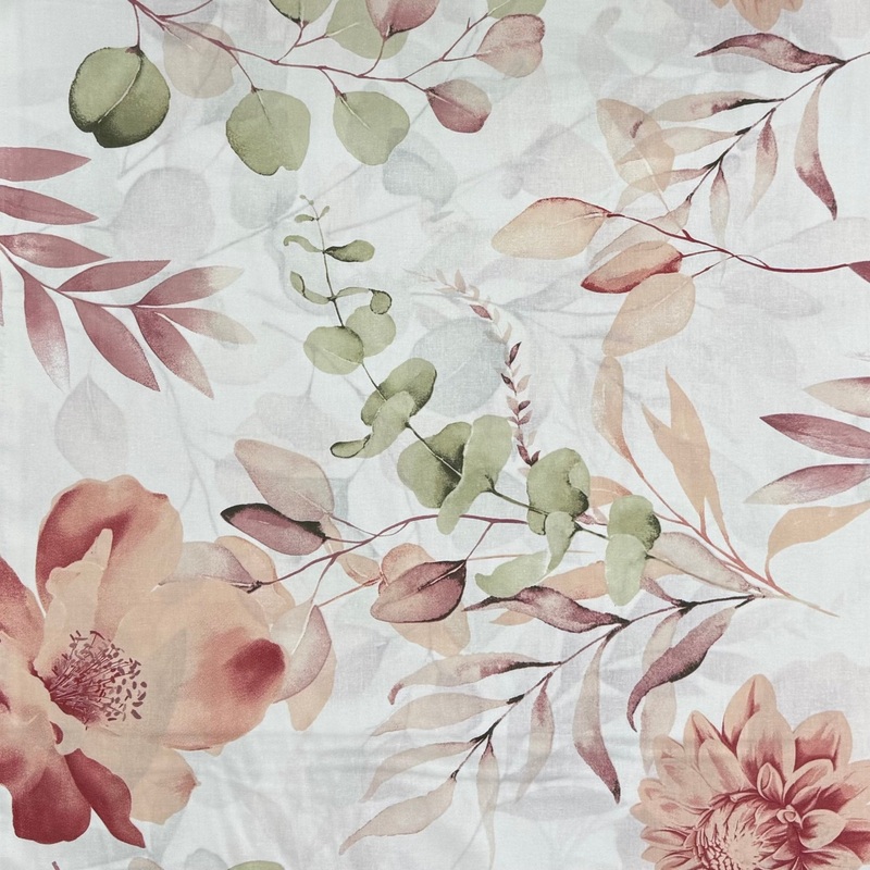 Sheeting 100% Cotton Percale 240cm Autum