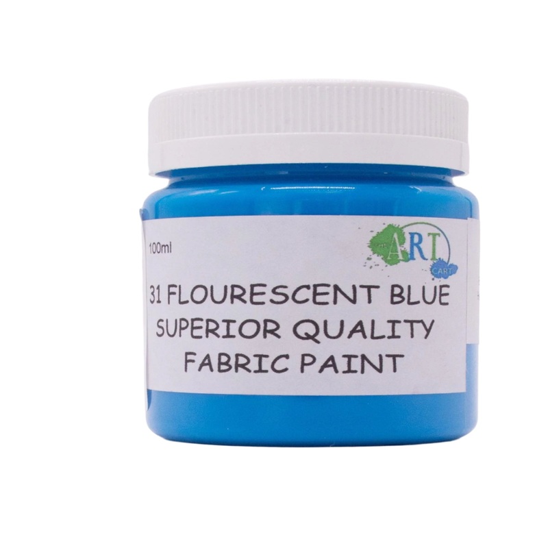100Ml Fabric Paint Blue C03-0331