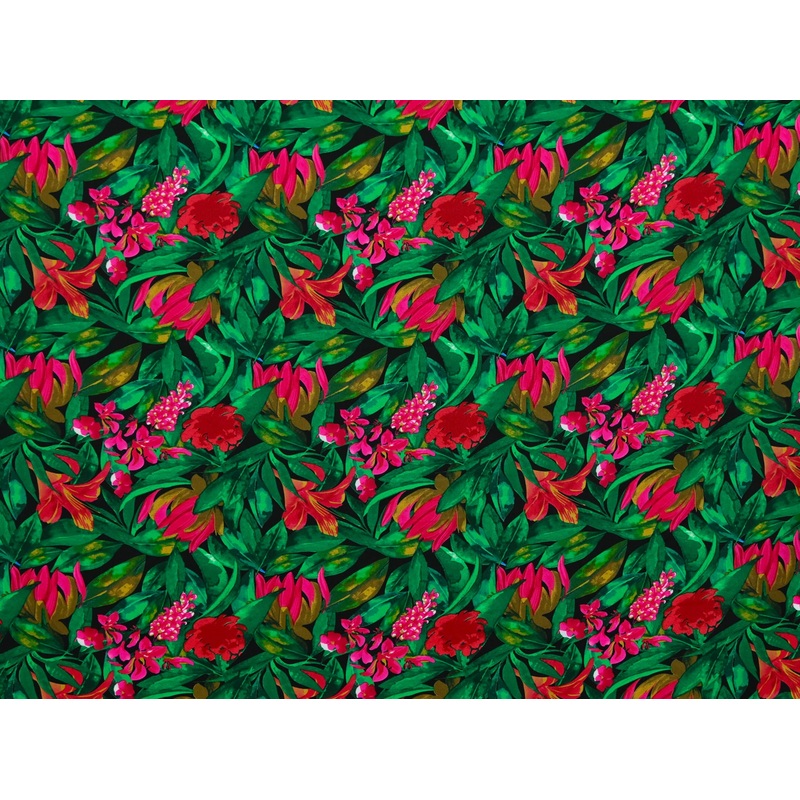 150cm Printed Mini Matt DR1652-132 DR1652-132