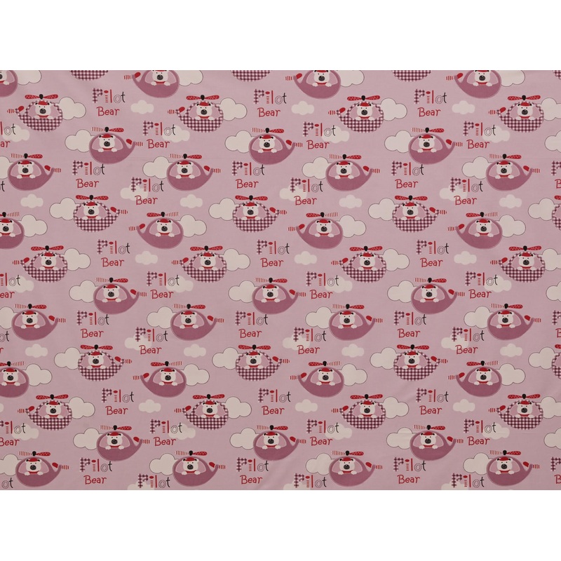 240cm Printed Cotton Curtaining CU1540-35 CU1540-35