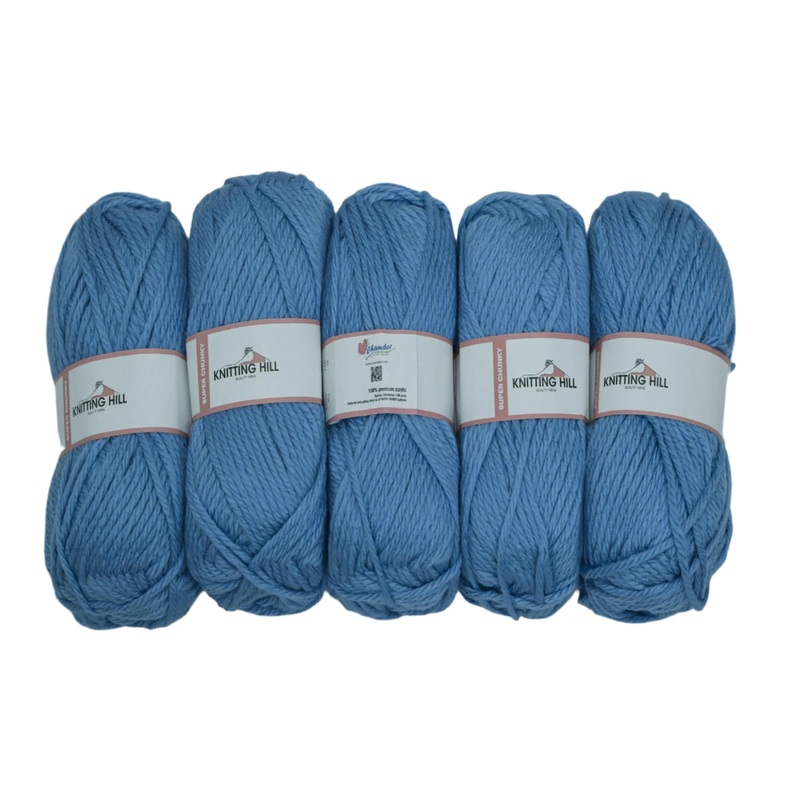 5pc 200G Knitting Hill Super Chunky 2000000002002