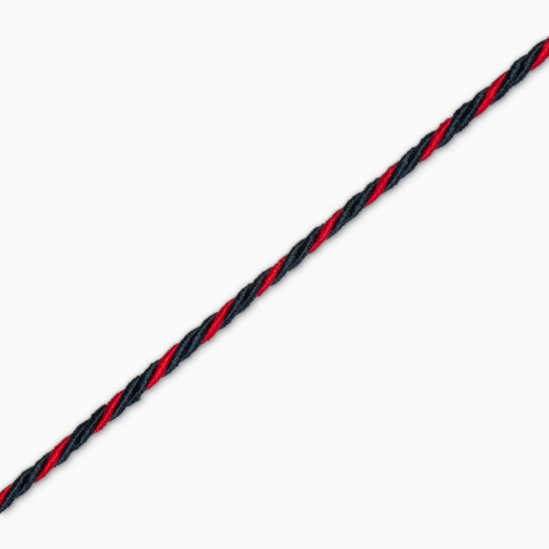 Blazer Cord – Navy/Red Twist