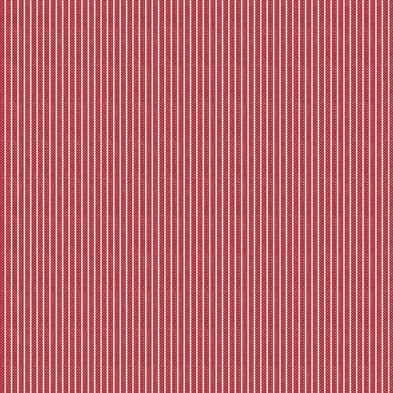 Creating Memories – Winter Wovens – 160084 – Tiny Stripe Red