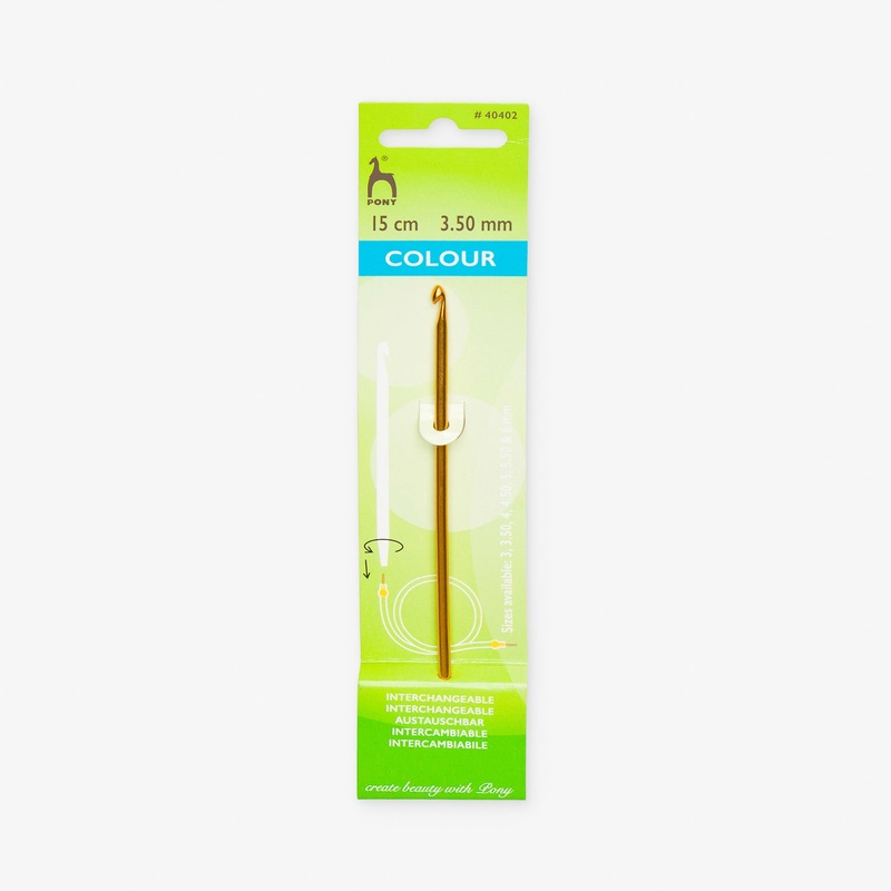 Crochet Hooks Interchangeable 15cm/3.50mm