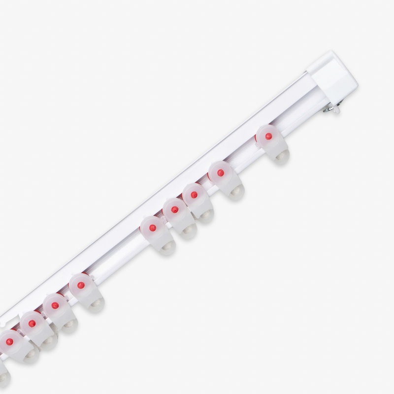 Curtain Track Single Racer (2met – 4met) 2.00met