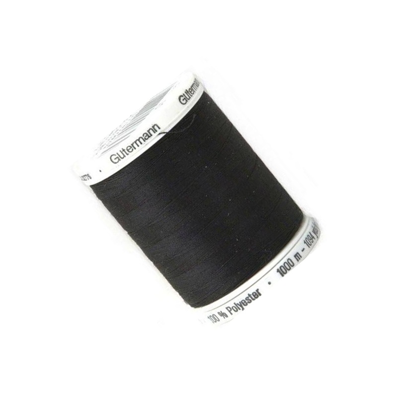 Gutermann Sew All Thread 1000m – 10 Black