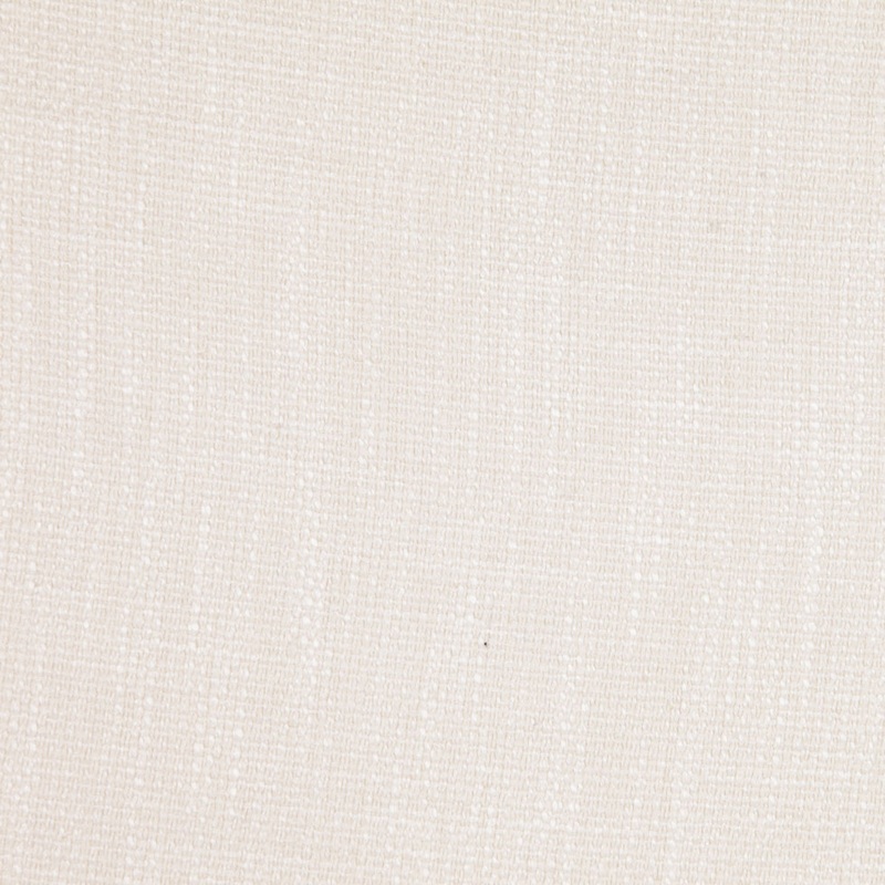 Ivory/Cream Solid Woven Boucle