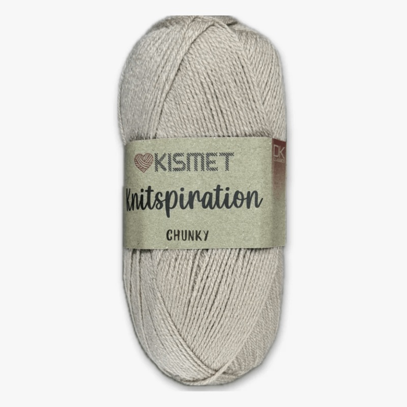 Knitspiration CHUNKY Warm Taupe K07
