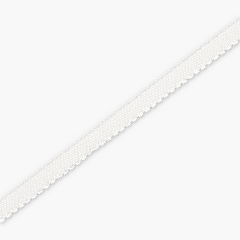 Non-slip Elastic 10mm White Per Meter