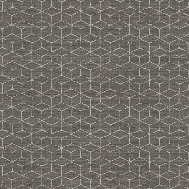 Remnant of Arc-Com Itajime Fog Grey Upholstery Fabric Order Product 1