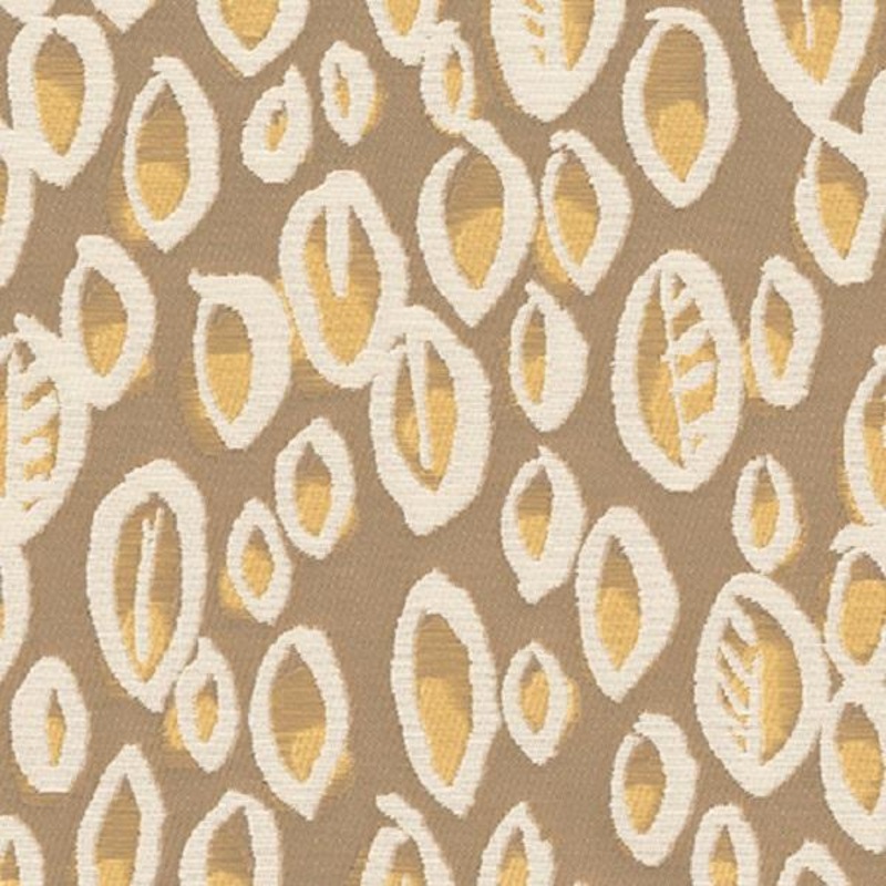 Remnant of Brentano Autumn Riviera Tan Upholstery Fabric Order Product 1