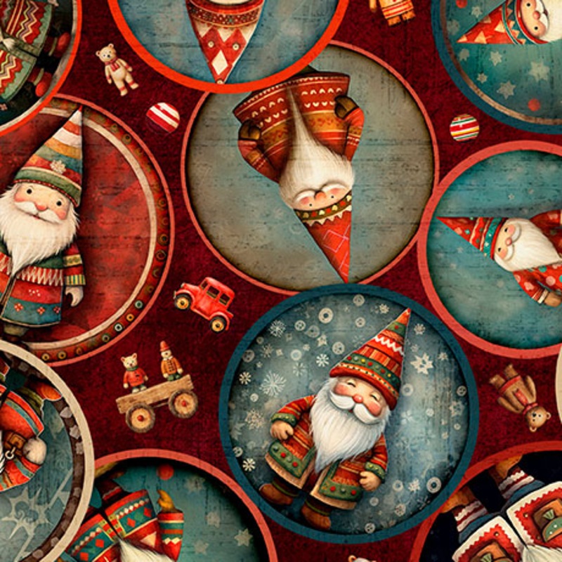 Santa’s Workshop 2600-31074-M Brick