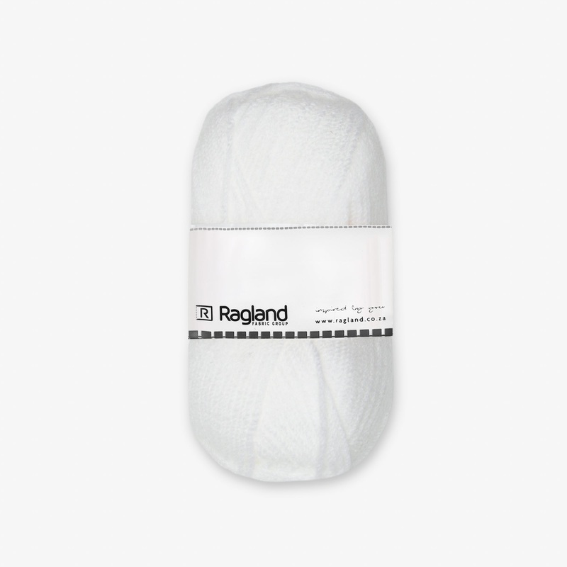 Soft & Gentle Baby Wool Double Knit White #BB4