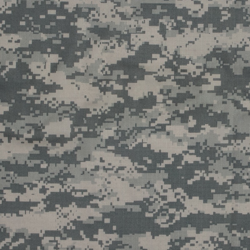 Square Nylon Ripstop 70 Denier – Camo – Marquise Collection