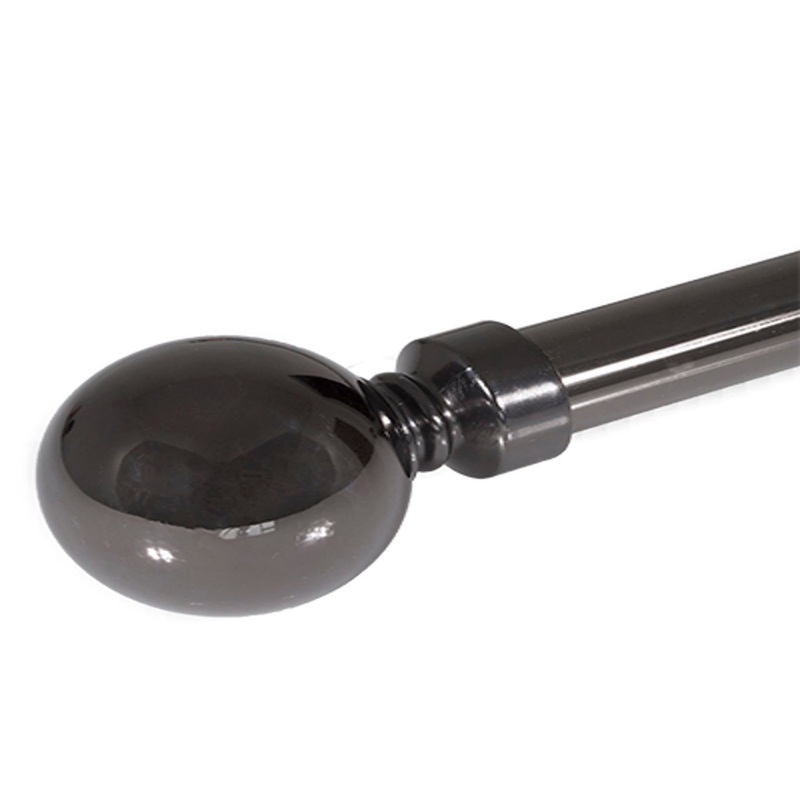 32Mm Metal Ball Finial Black Nickel P10-PBN220T