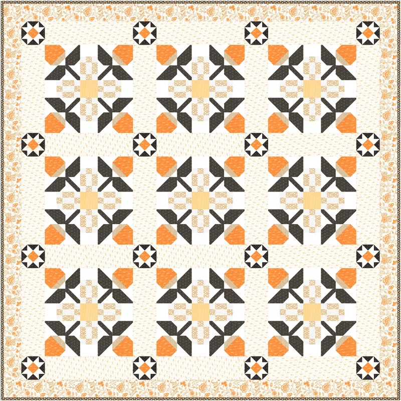 Agatha Road Quilt Kit