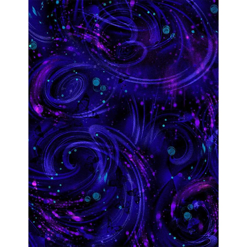 Butterfly Magic  Black