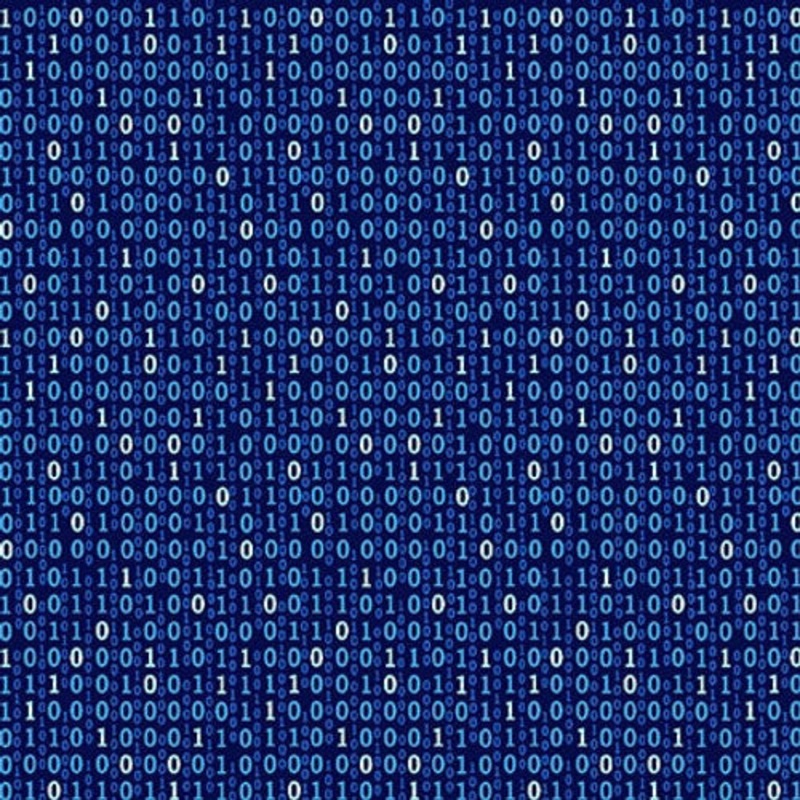 Disco Tech Blue
