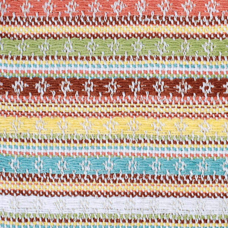 Italian Southwestern-Feel Cotton Woven