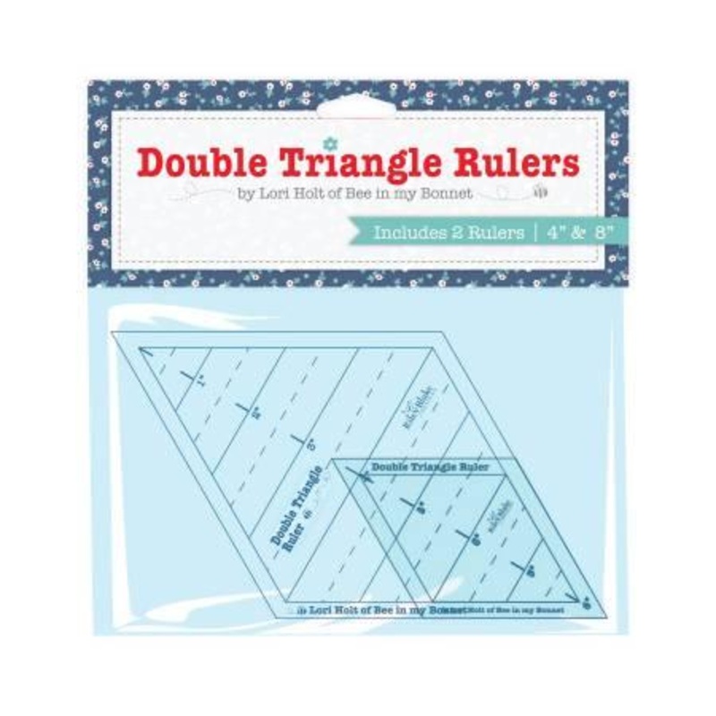 Lori Holt Double Triangle Ruler Set (2 Pieces)