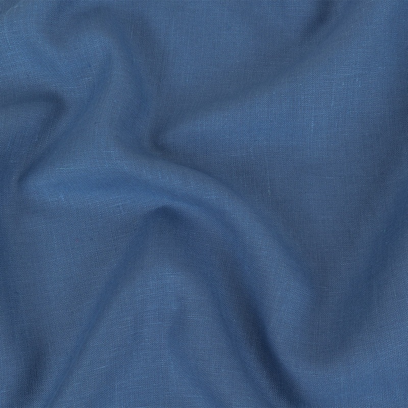 Medium Weight Linen Woven – Blue Horizon – Grasmere Collection