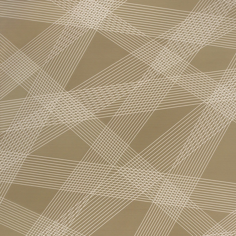 Momentum Crossing Colors Flax Stripe Tan Upholstery Fabric Order Product