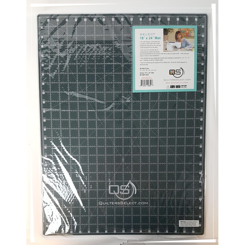 Quilters Select Dual Sided Cutting Mat – 18″ x 24″