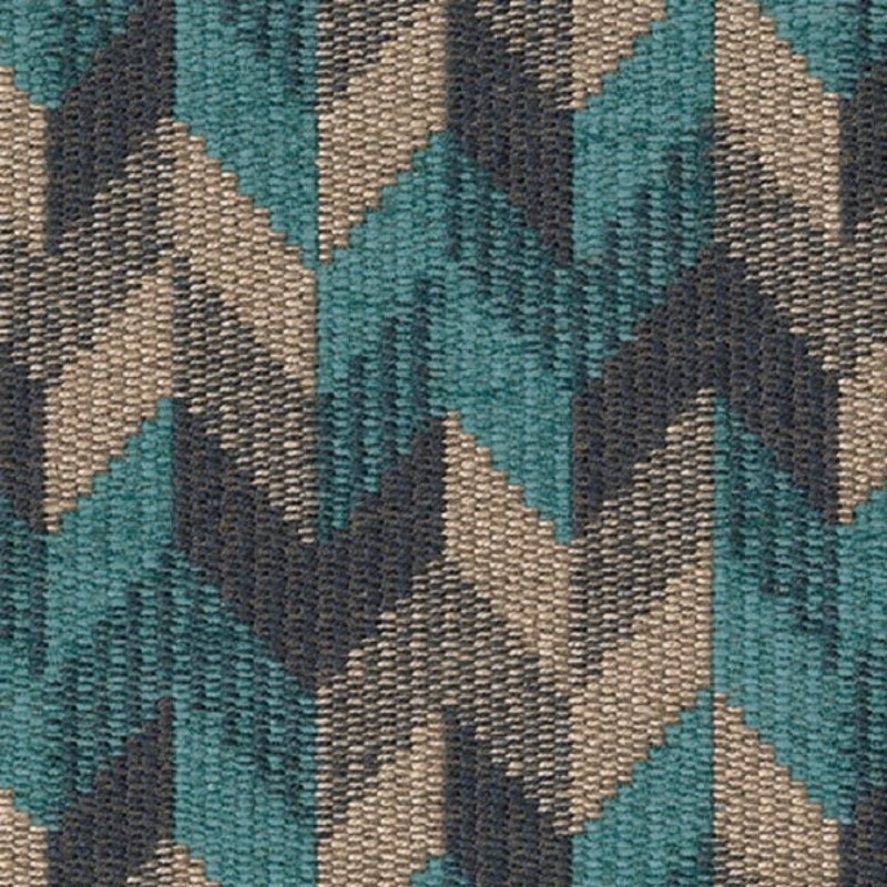 Remnant of Brentano Mesa Swimming Fish Blue Upholstery Fabric Order Product 1