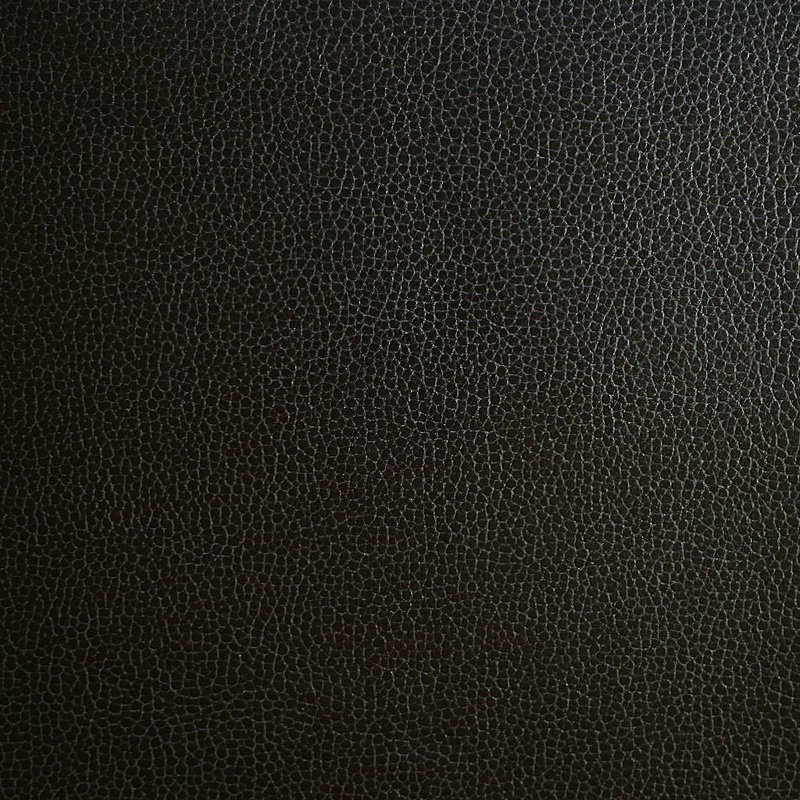 Remnant of Ultraleather Promessa Ebony Black Upholstery Vinyl Order Product 1