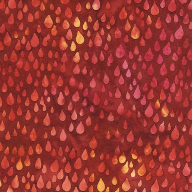 Summer Sunset / Raindrops in Rose