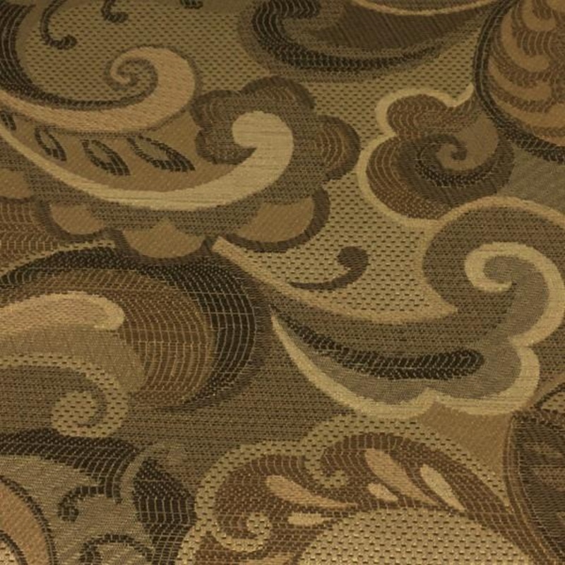 Swavelle Mill Creek Gosselin Fawn Floral Beige Upholstery Fabric Order Product
