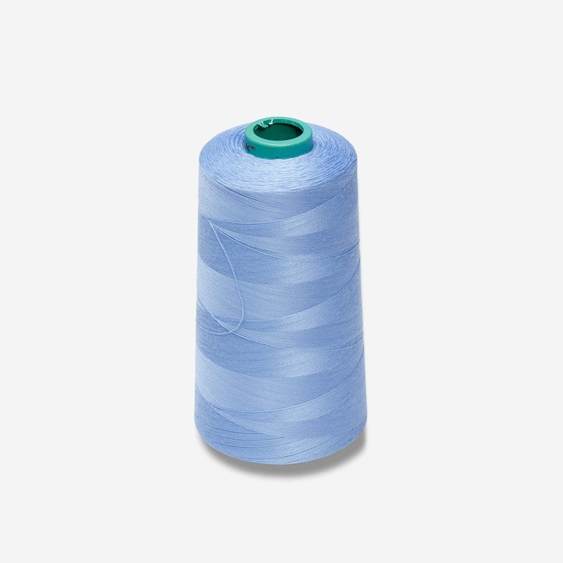 Thread 5000m Cone School Blue #196