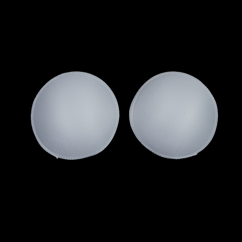White Round Bra Cup – C-Cup