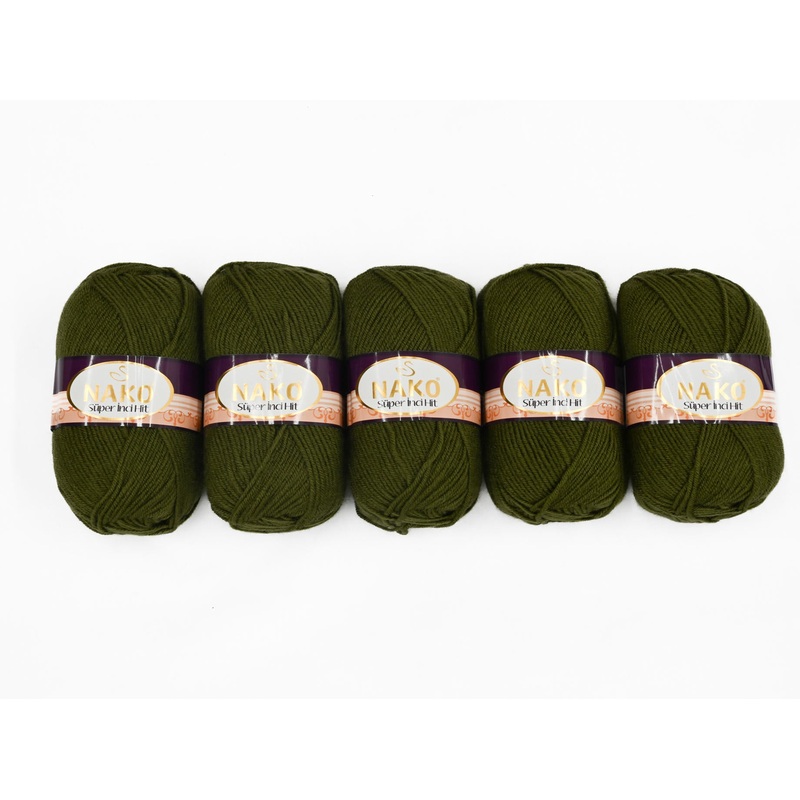 100g 5PC Nako Super Inci Hit 1000000447460