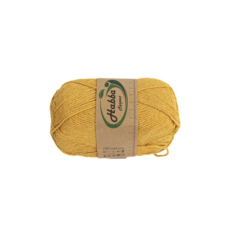 100G Habba Wool Mustard 6988888810413