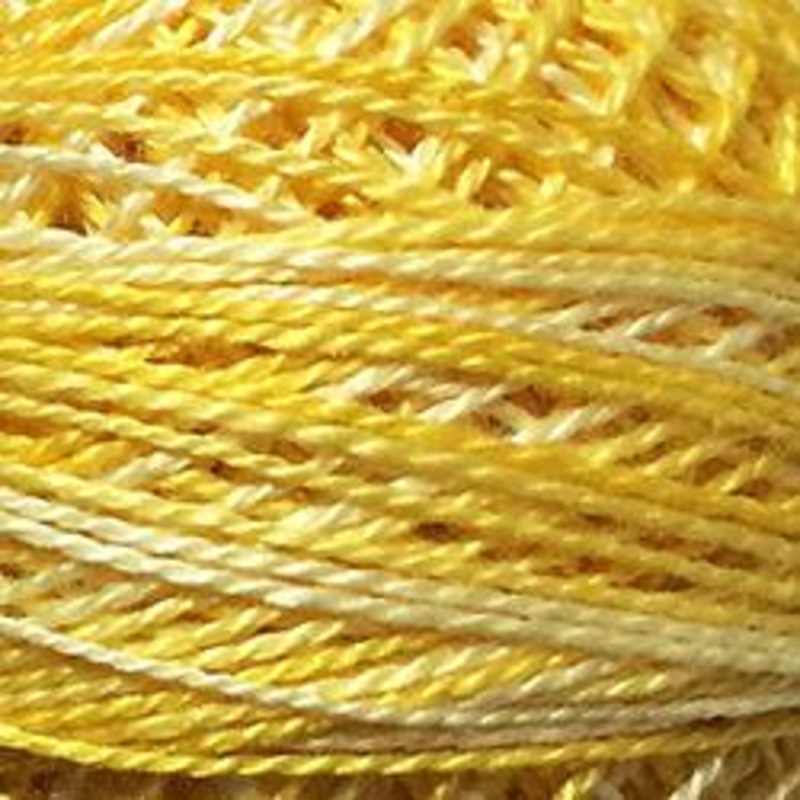 12wt – Valdani – O551 -Perle Cotton – Sunshine