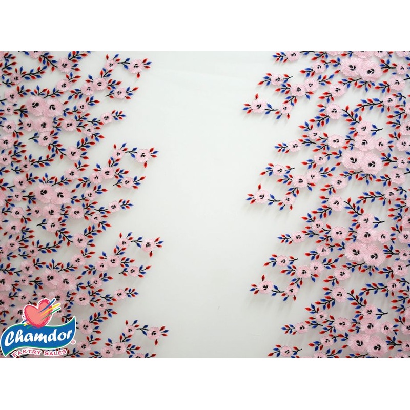 130cm Embroided Bridal Lace BF234-1 BF234-1