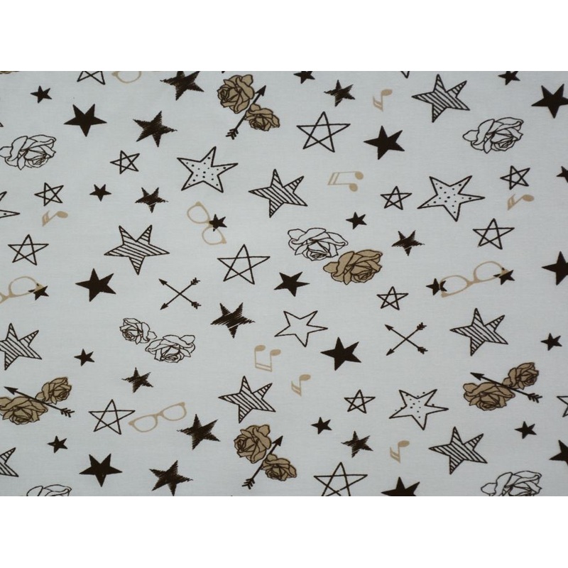 240cm Printed Cotton Sheeting CU280-9 CU280-9