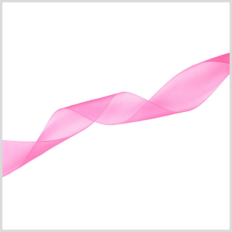 3/8″ Azalea Organza Ribbon