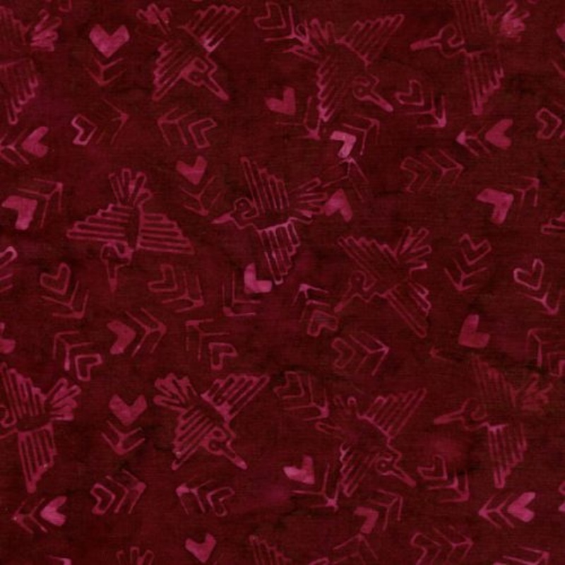 Batiks Magenta – (2)