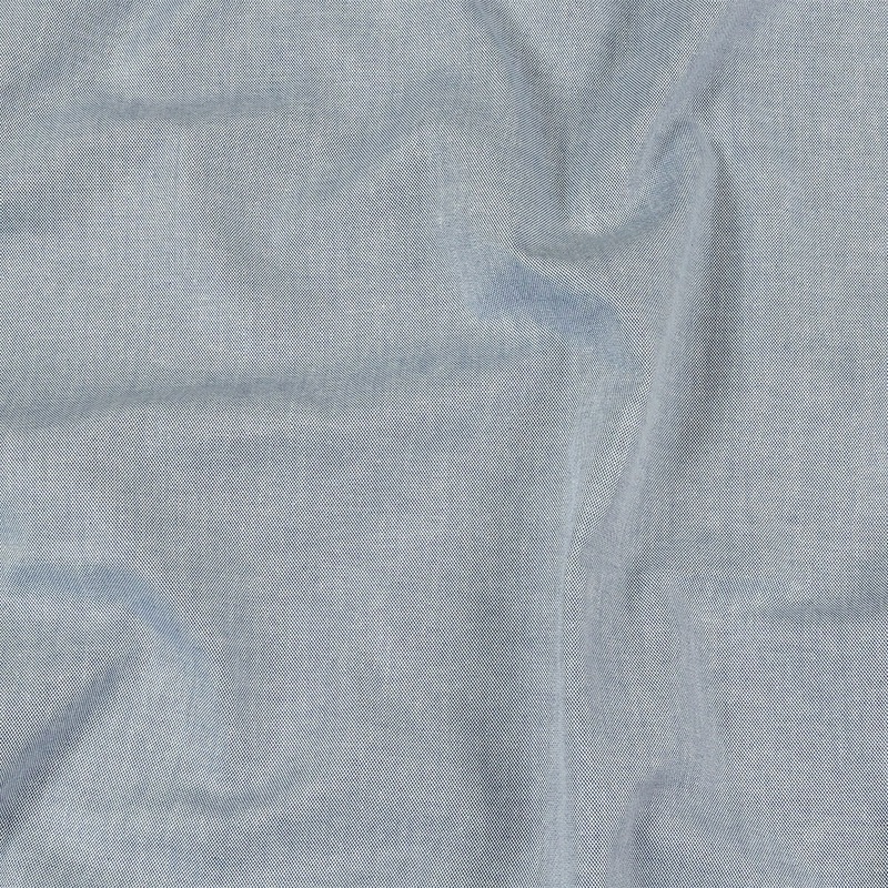 Calendered Organic Cotton Oxford – Light Blue – Chesterton Collection