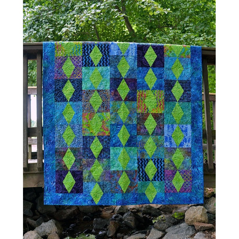 CLEARANCE – Emerald City CLP pattern – Cut Loose Press