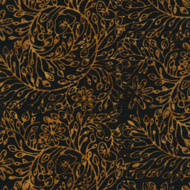 CLEARANCE – Sumatra Foral Vine – BrownB6433-SUM
